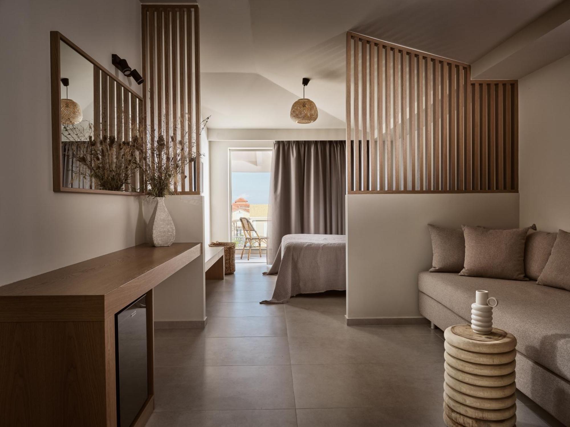 Alamis Hotel & Apartments Циливи Номер фото