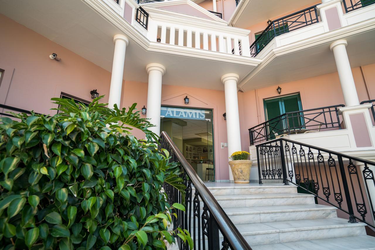 Alamis Hotel & Apartments Циливи Экстерьер фото