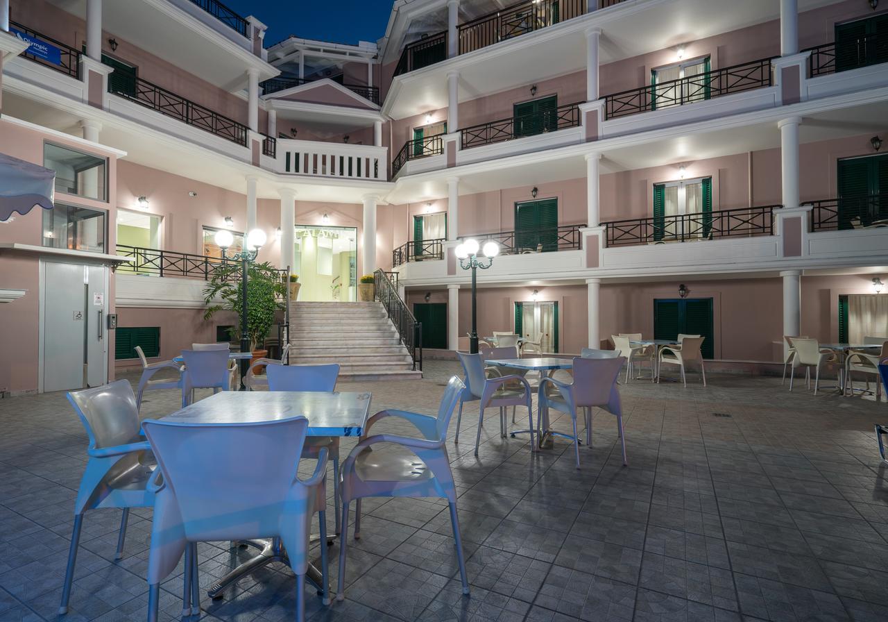 Alamis Hotel & Apartments Циливи Экстерьер фото