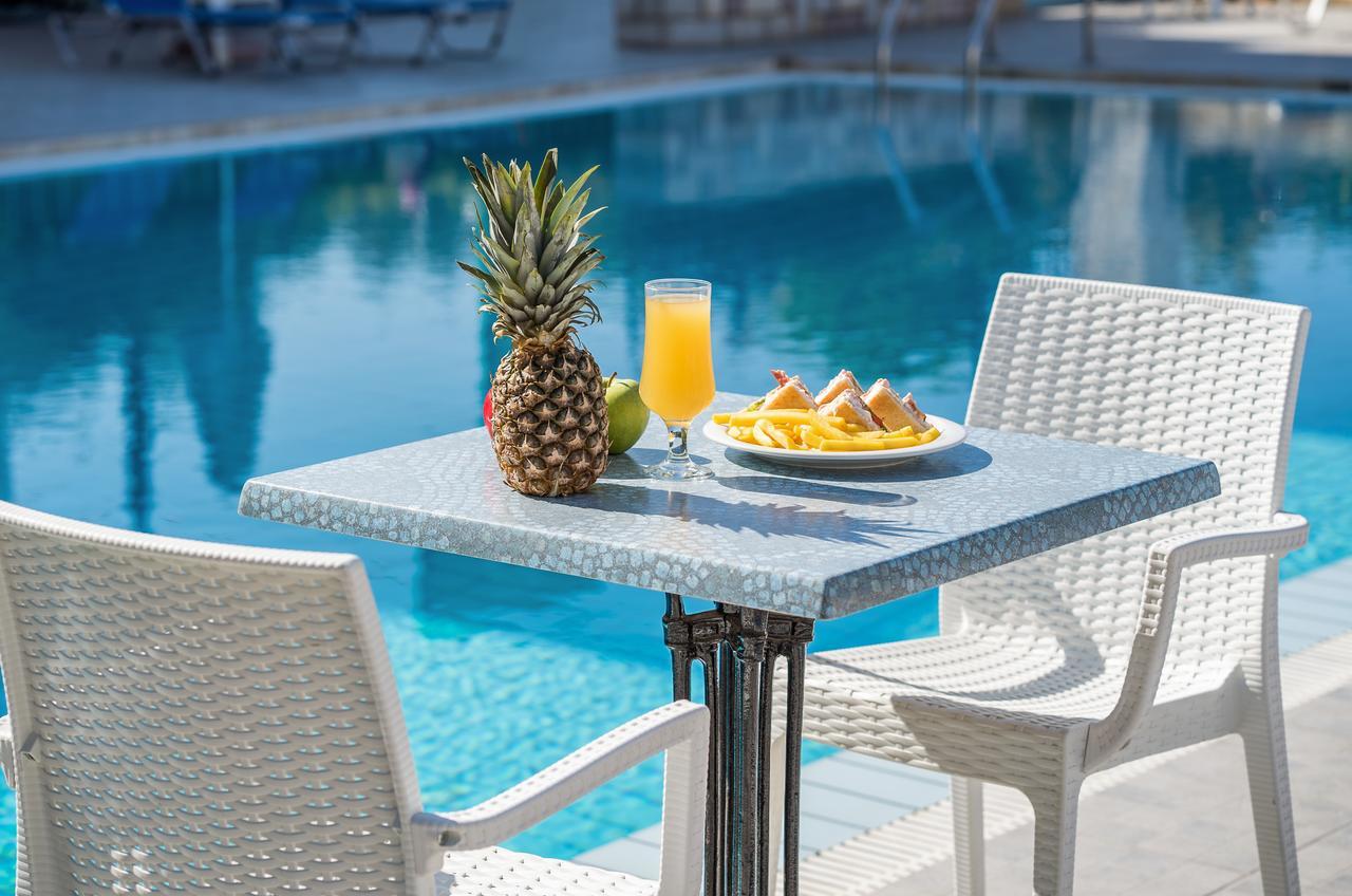 Alamis Hotel & Apartments Циливи Экстерьер фото