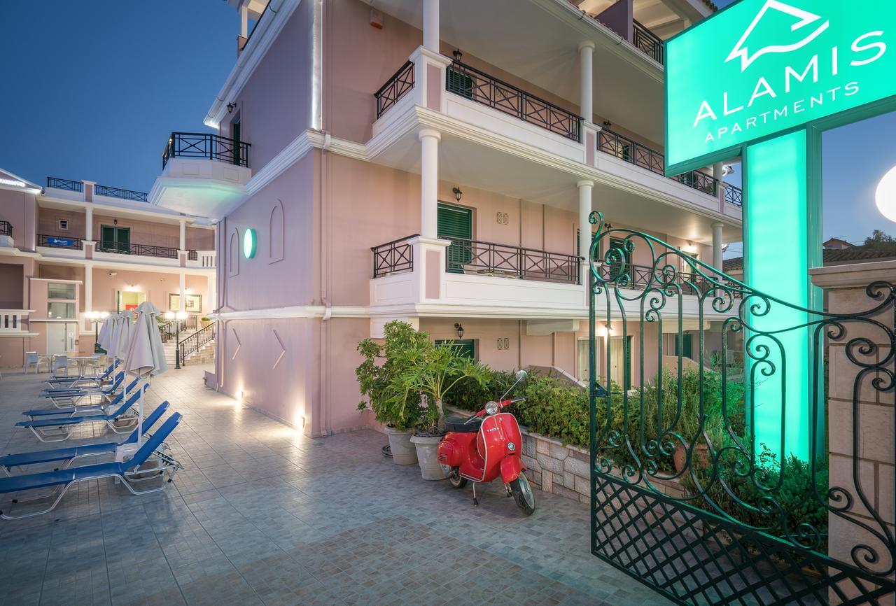 Alamis Hotel & Apartments Циливи Экстерьер фото