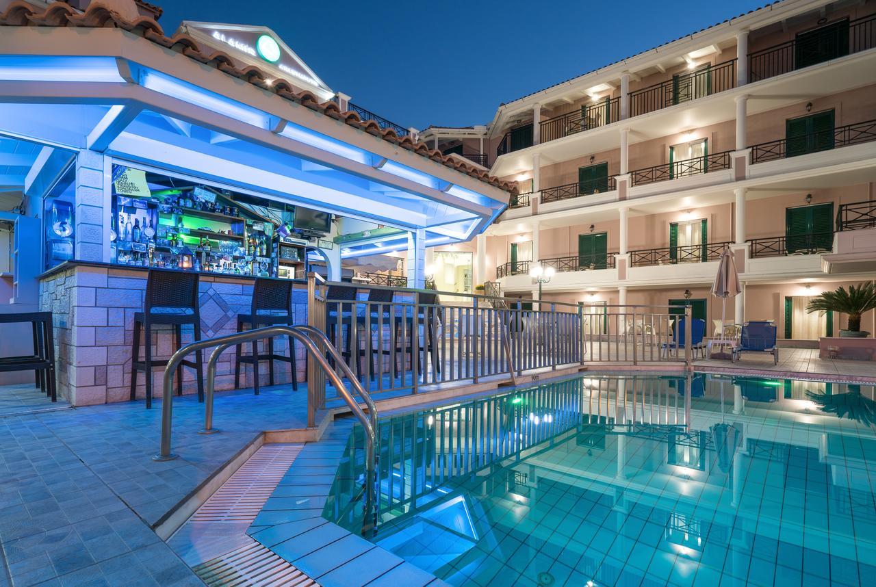 Alamis Hotel & Apartments Циливи Экстерьер фото