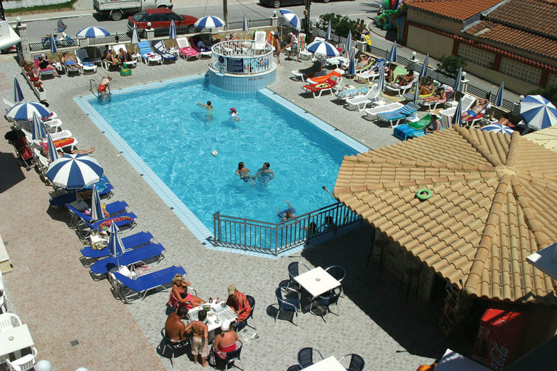 Alamis Hotel & Apartments Циливи Экстерьер фото